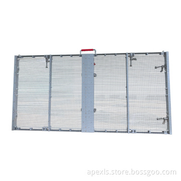 High end indoor full color transparent LED Display